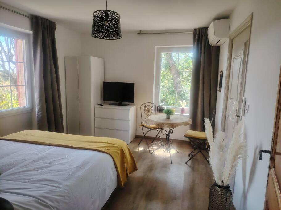 Domaine Des Petites Soeurs A 800M Du Centre Historique Avec 5200M2 De Parc Arbore Vence Exterior photo