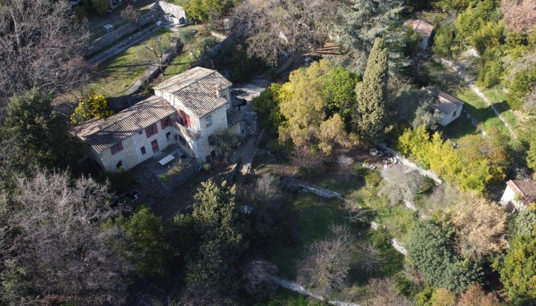 Domaine Des Petites Soeurs A 800M Du Centre Historique Avec 5200M2 De Parc Arbore Vence Exterior photo