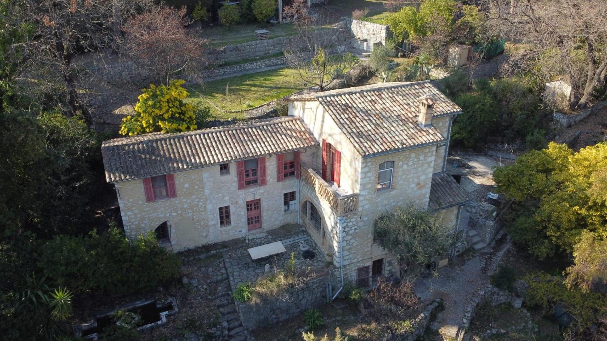 Domaine Des Petites Soeurs A 800M Du Centre Historique Avec 5200M2 De Parc Arbore Vence Exterior photo